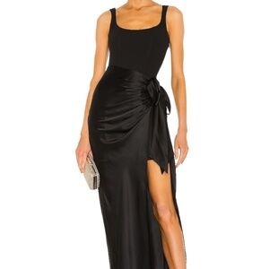 NWT Cinq à Sept Marian Draped Gown Size 10 $695